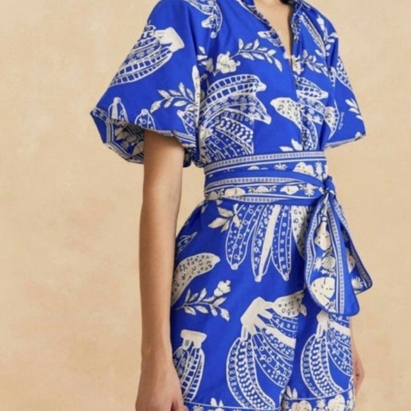 Farm Rio Romper NWT - Picture 2 of 4